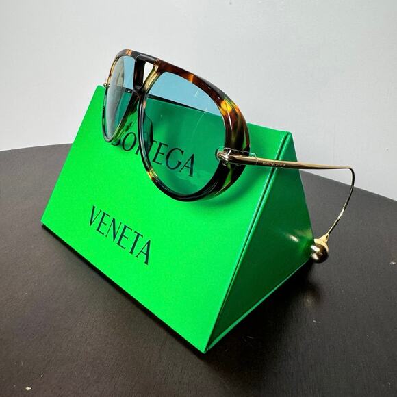 Bottega Veneta Drop Aviator Sunglasses - 63mm - Picture 11 of 11